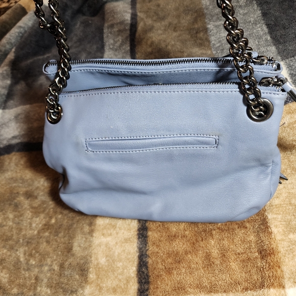 New w/out Tags Blue Vera Wang  Purse - Picture 15 of 15